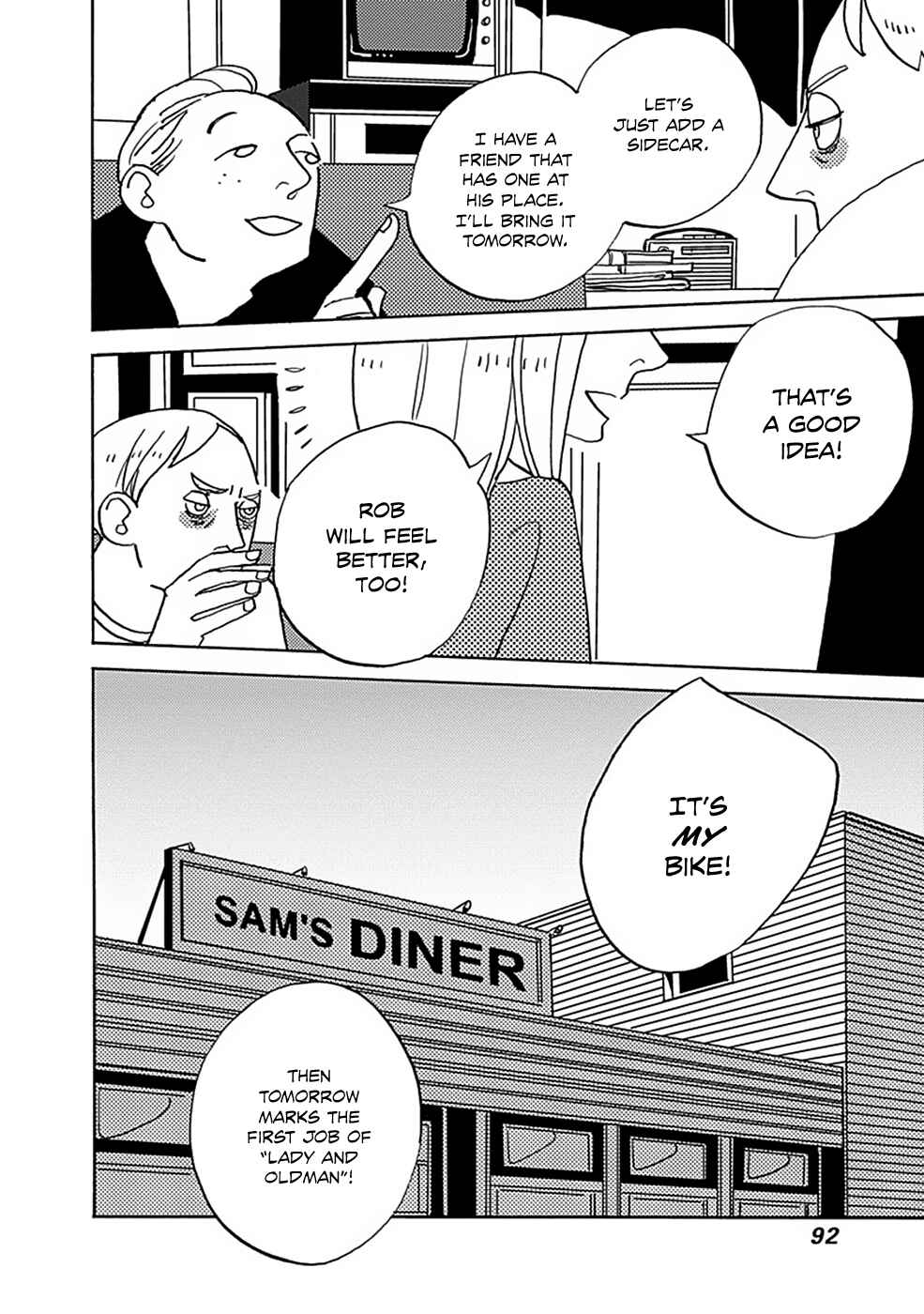 Page 36 Chapter 2 Lady & Oldman
