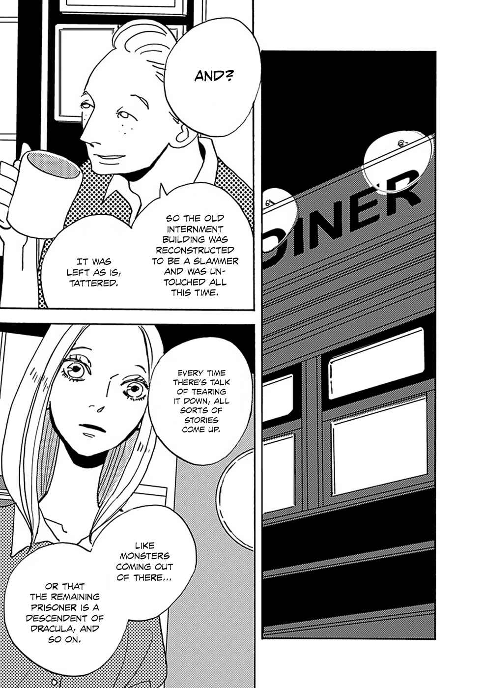 Page 5 Chapter 2 Lady & Oldman