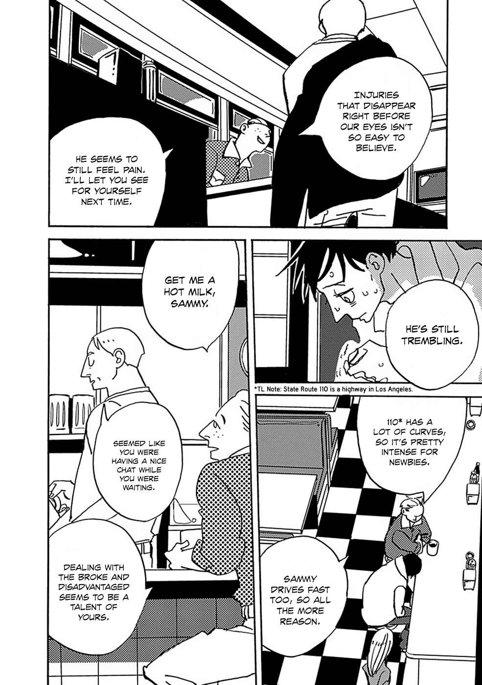 Page 8 Chapter 2 Lady & Oldman