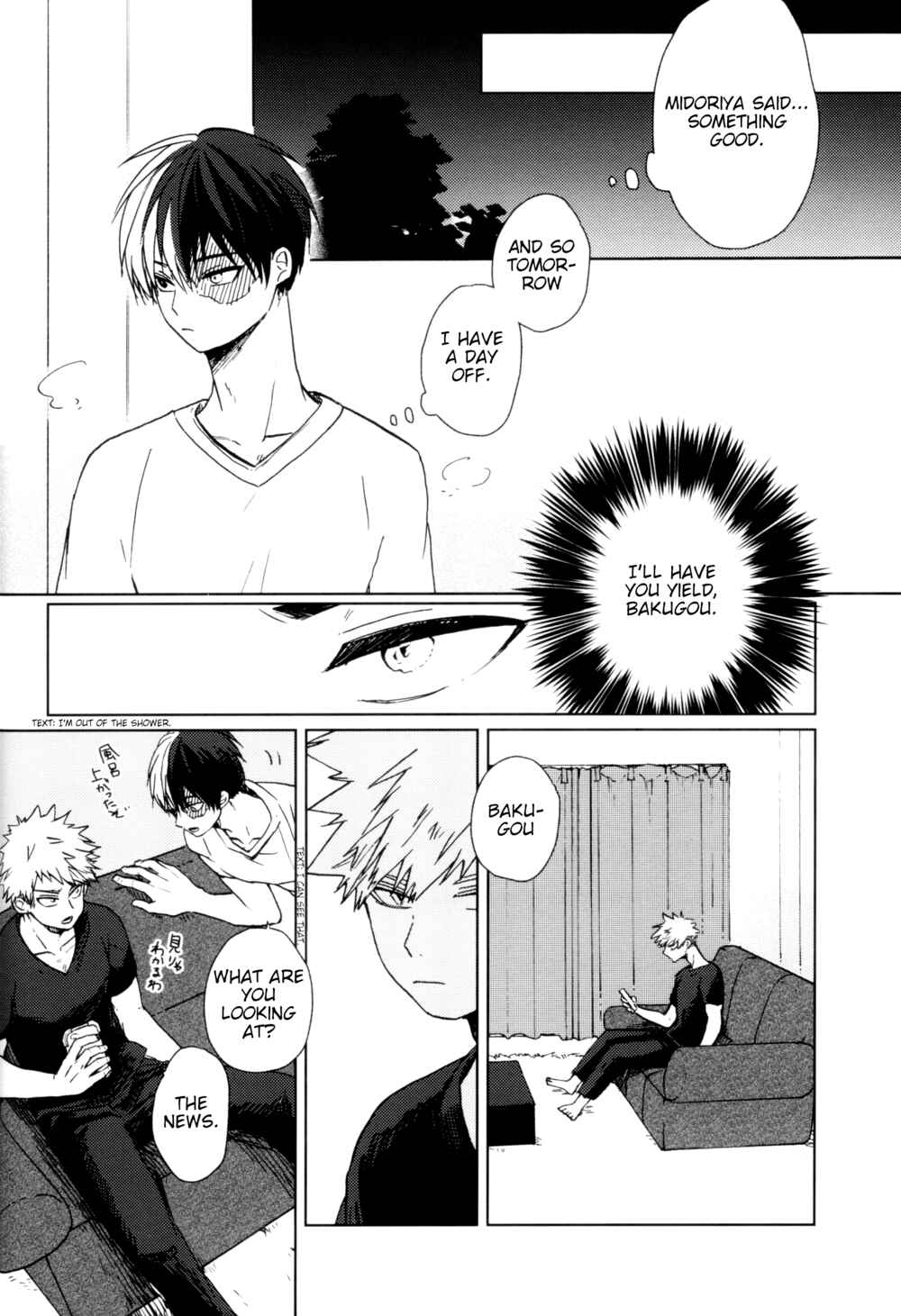 Page 15 Chapter Unknown_5d6f Boku no Hero Academia - Versus Mister Stoic (Doujinshi)