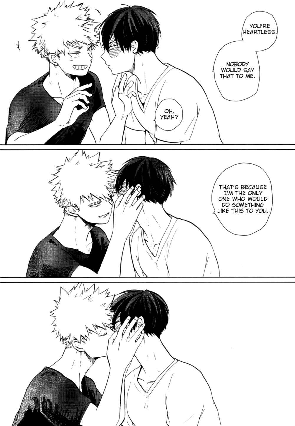 Page 23 Chapter Unknown_5d6f Boku no Hero Academia - Versus Mister Stoic (Doujinshi)
