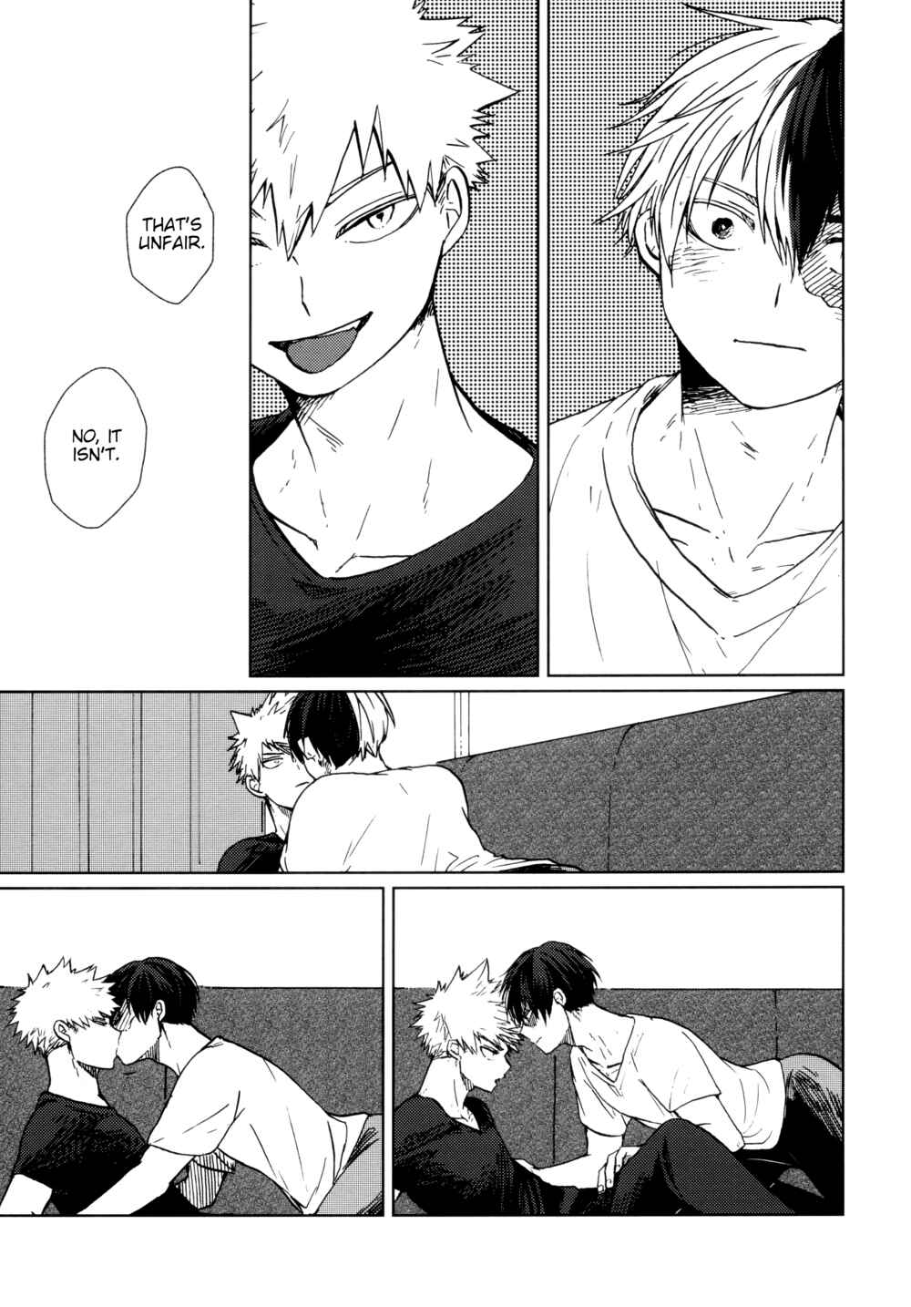 Page 24 Chapter Unknown_5d6f Boku no Hero Academia - Versus Mister Stoic (Doujinshi)