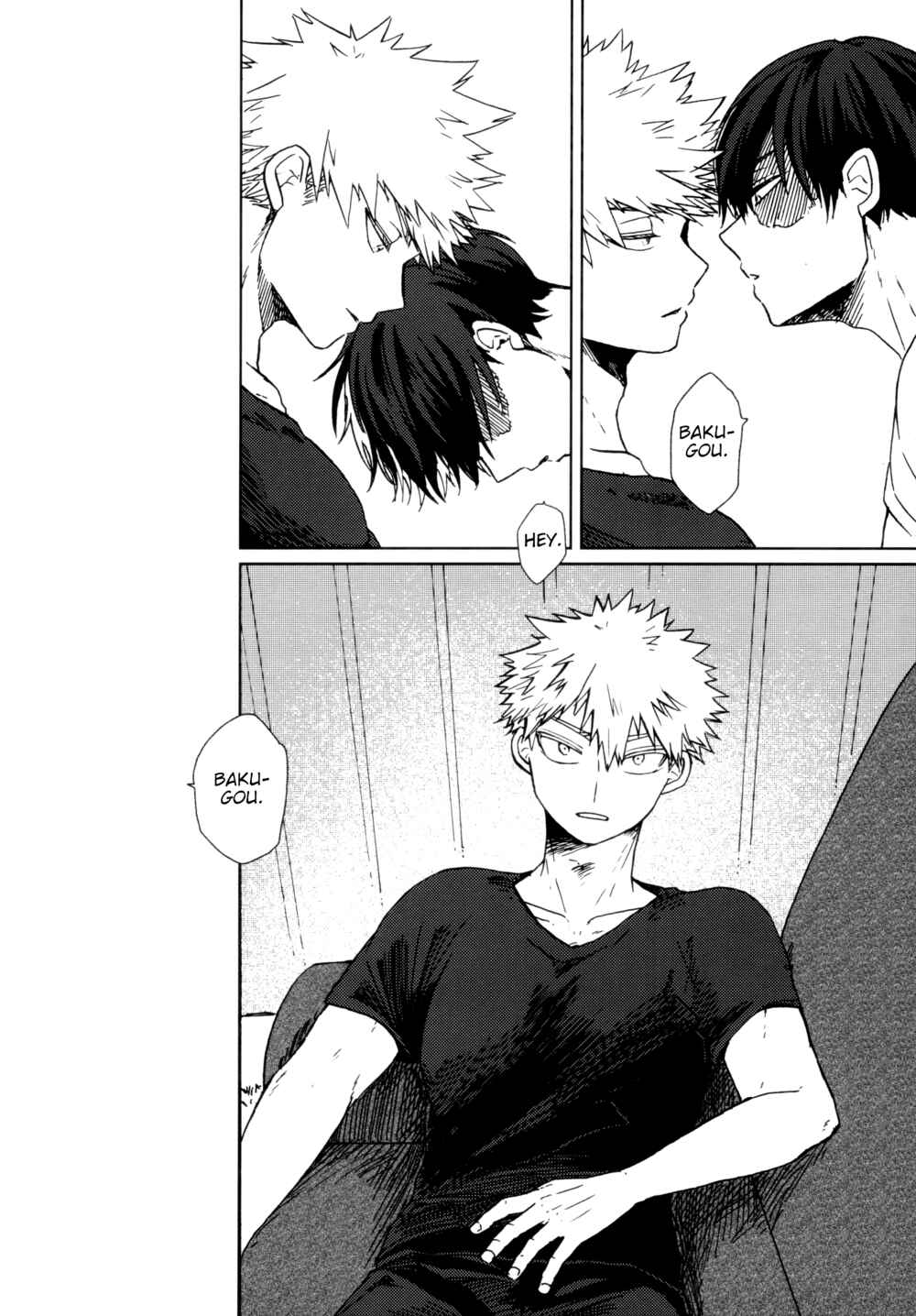 Page 25 Chapter Unknown_5d6f Boku no Hero Academia - Versus Mister Stoic (Doujinshi)
