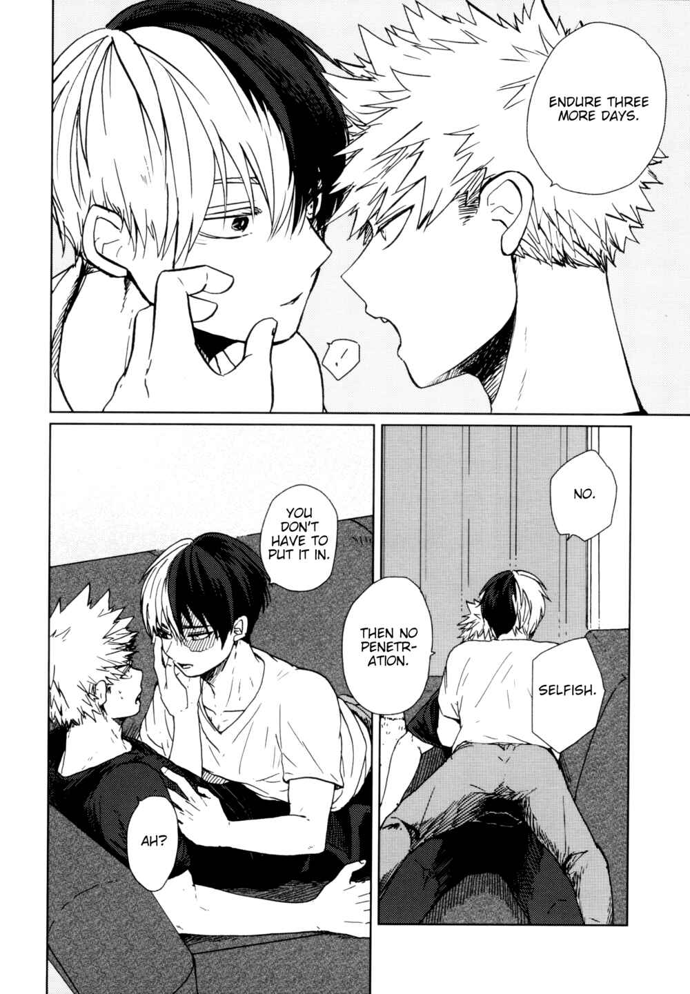 Page 27 Chapter Unknown_5d6f Boku no Hero Academia - Versus Mister Stoic (Doujinshi)