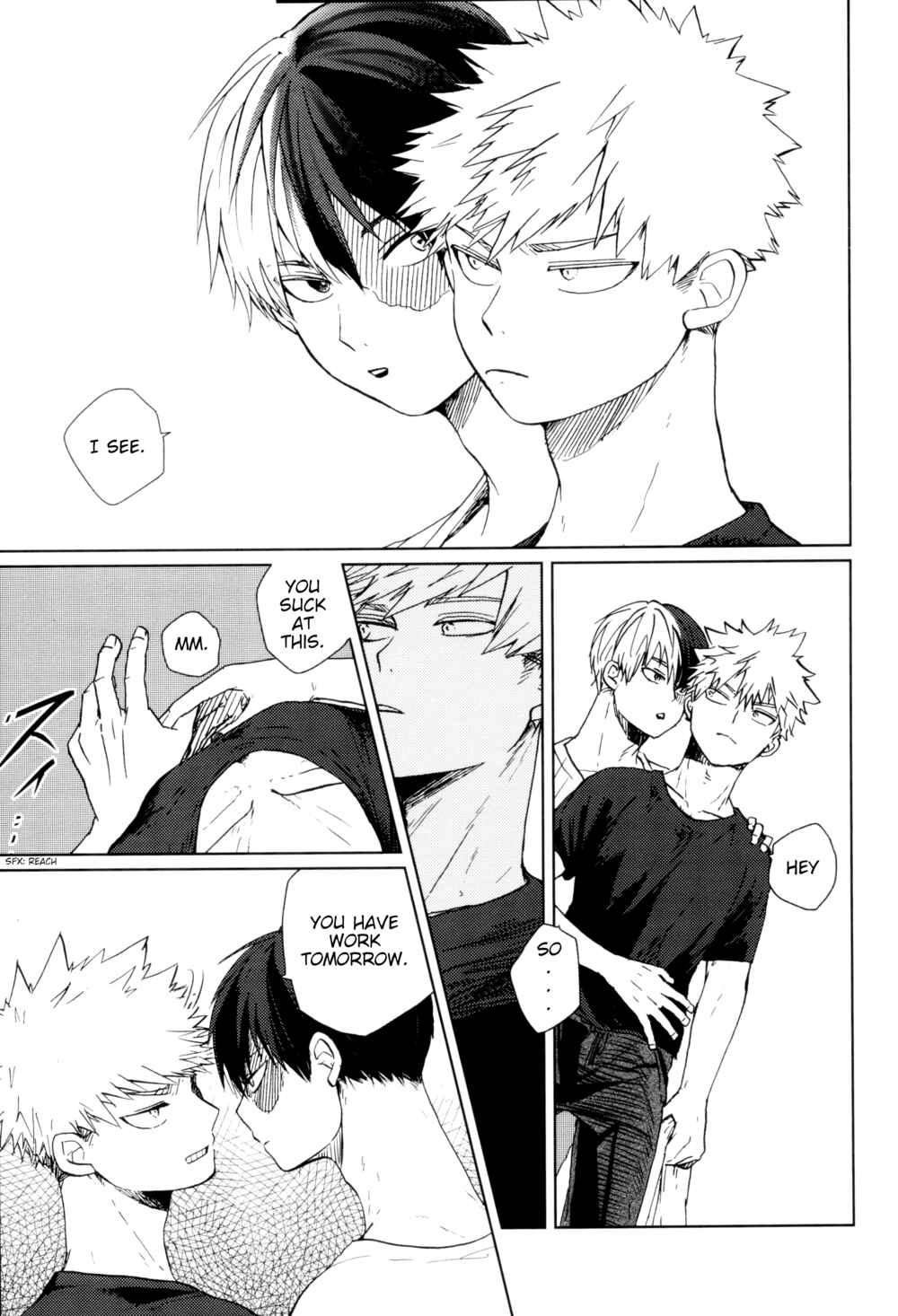 Page 6 Chapter Unknown_5d6f Boku no Hero Academia - Versus Mister Stoic (Doujinshi)