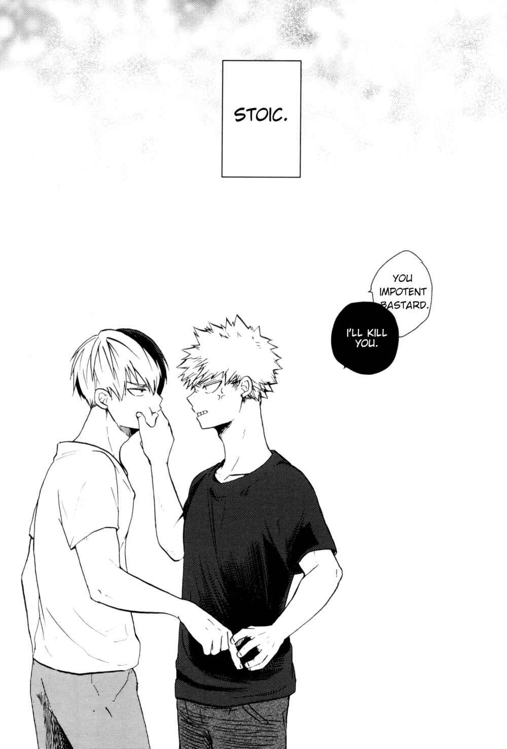 Page 8 Chapter Unknown_5d6f Boku no Hero Academia - Versus Mister Stoic (Doujinshi)