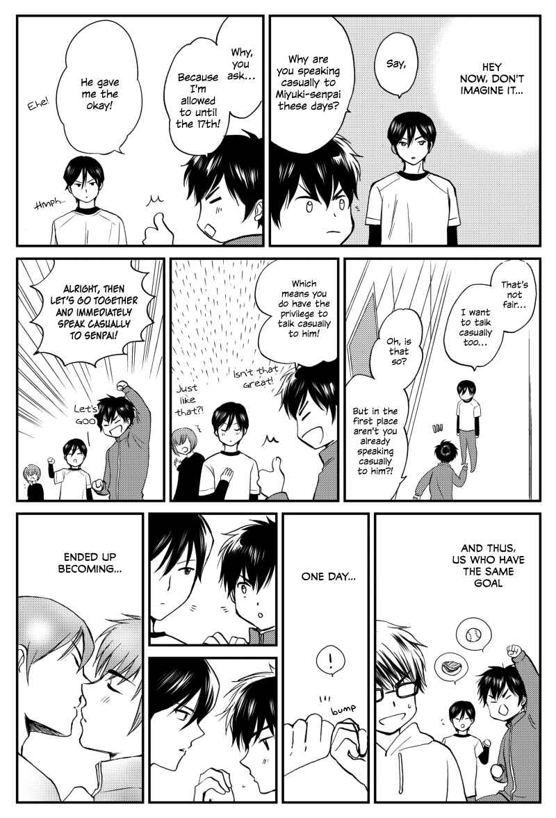 Page 10 Chapter Unknown_0a30 Ace of Diamond - With You Fall to Winter (Doujinshi)