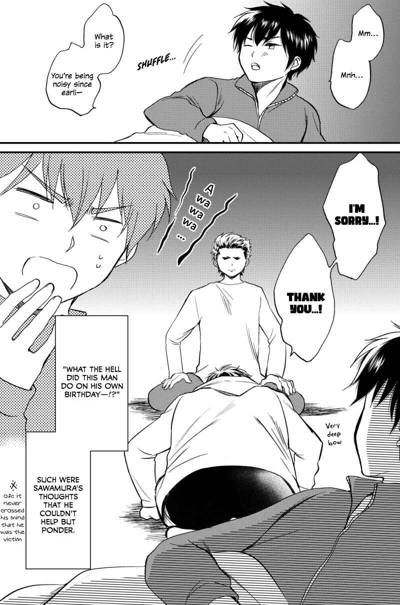 Page 15 Chapter Unknown_0a30 Ace of Diamond - With You Fall to Winter (Doujinshi)
