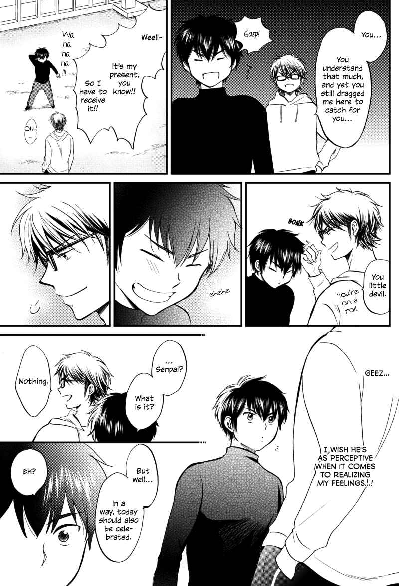 Page 28 Chapter Unknown_0a30 Ace of Diamond - With You Fall to Winter (Doujinshi)