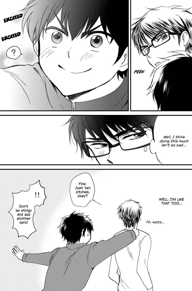 Page 8 Chapter Unknown_0a30 Ace of Diamond - With You Fall to Winter (Doujinshi)