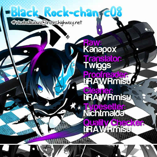 Page 13 Chapter 8 Black★Rock Shooter Chan