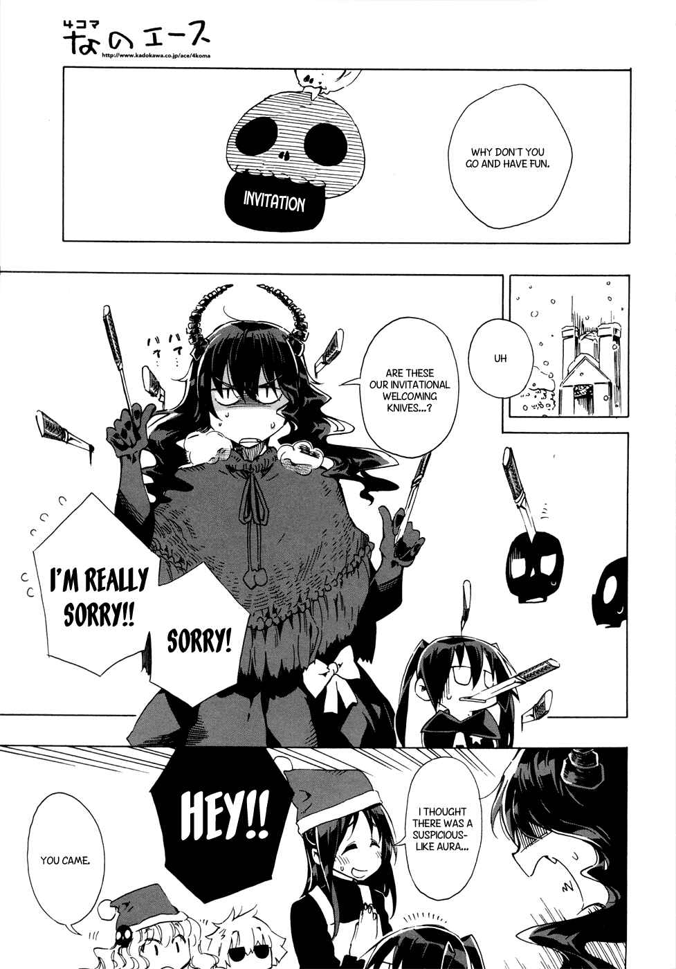 Page 3 Chapter 8 Black★Rock Shooter Chan