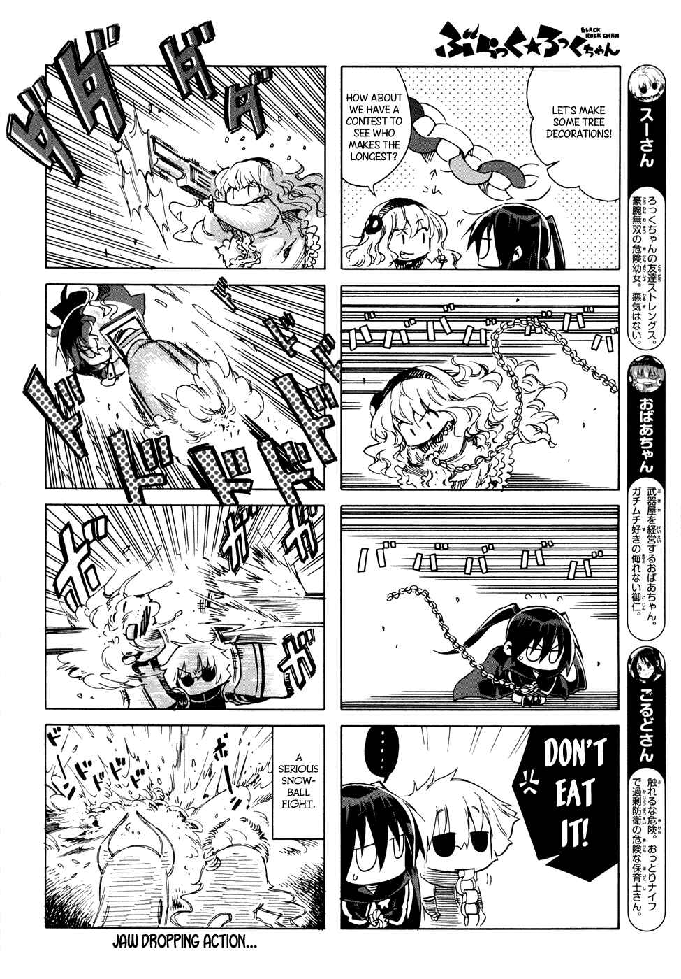 Page 6 Chapter 8 Black★Rock Shooter Chan