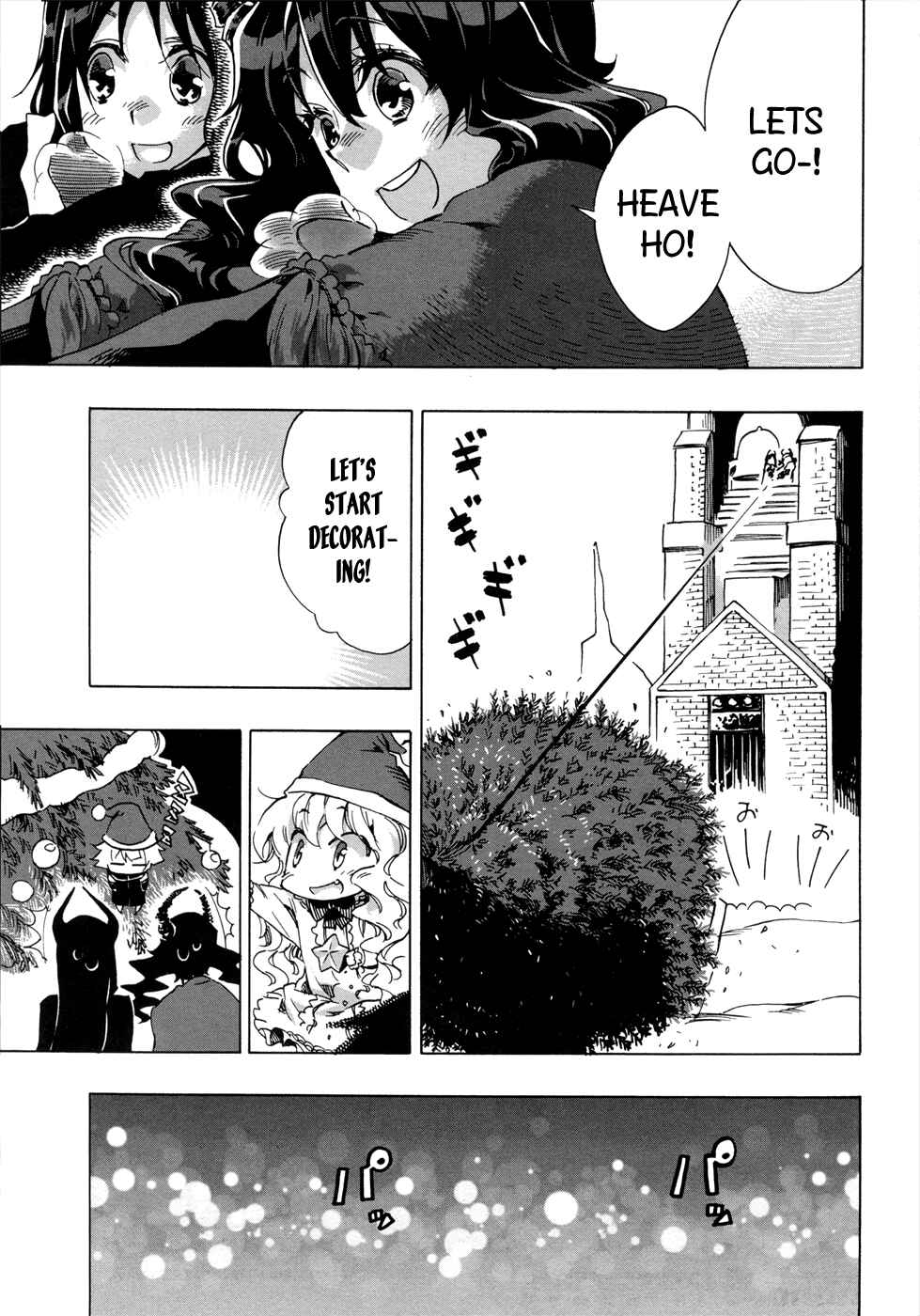Page 9 Chapter 8 Black★Rock Shooter Chan