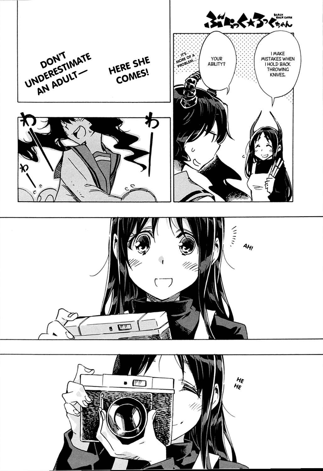 Page 10 Chapter 7 Black★Rock Shooter Chan