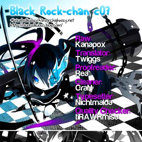 Page 13 Chapter 7 Black★Rock Shooter Chan