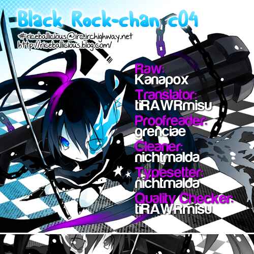 Page 1 Chapter 4 Black★Rock Shooter Chan