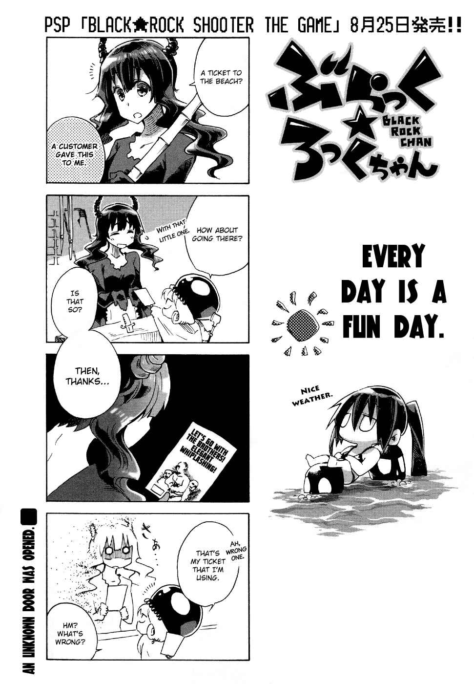 Page 3 Chapter 4 Black★Rock Shooter Chan