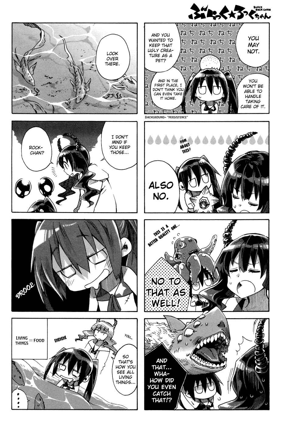 Page 8 Chapter 4 Black★Rock Shooter Chan