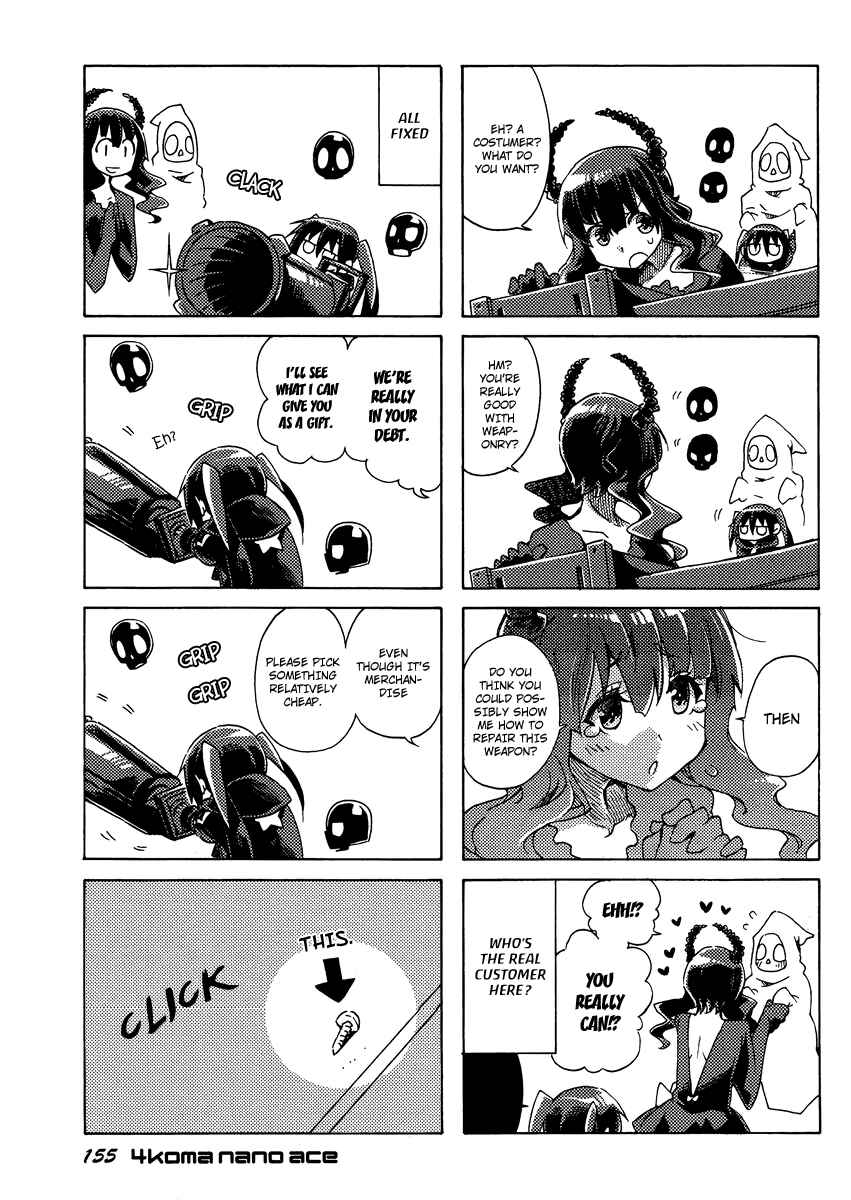 Page 12 Chapter 2 Black★Rock Shooter Chan