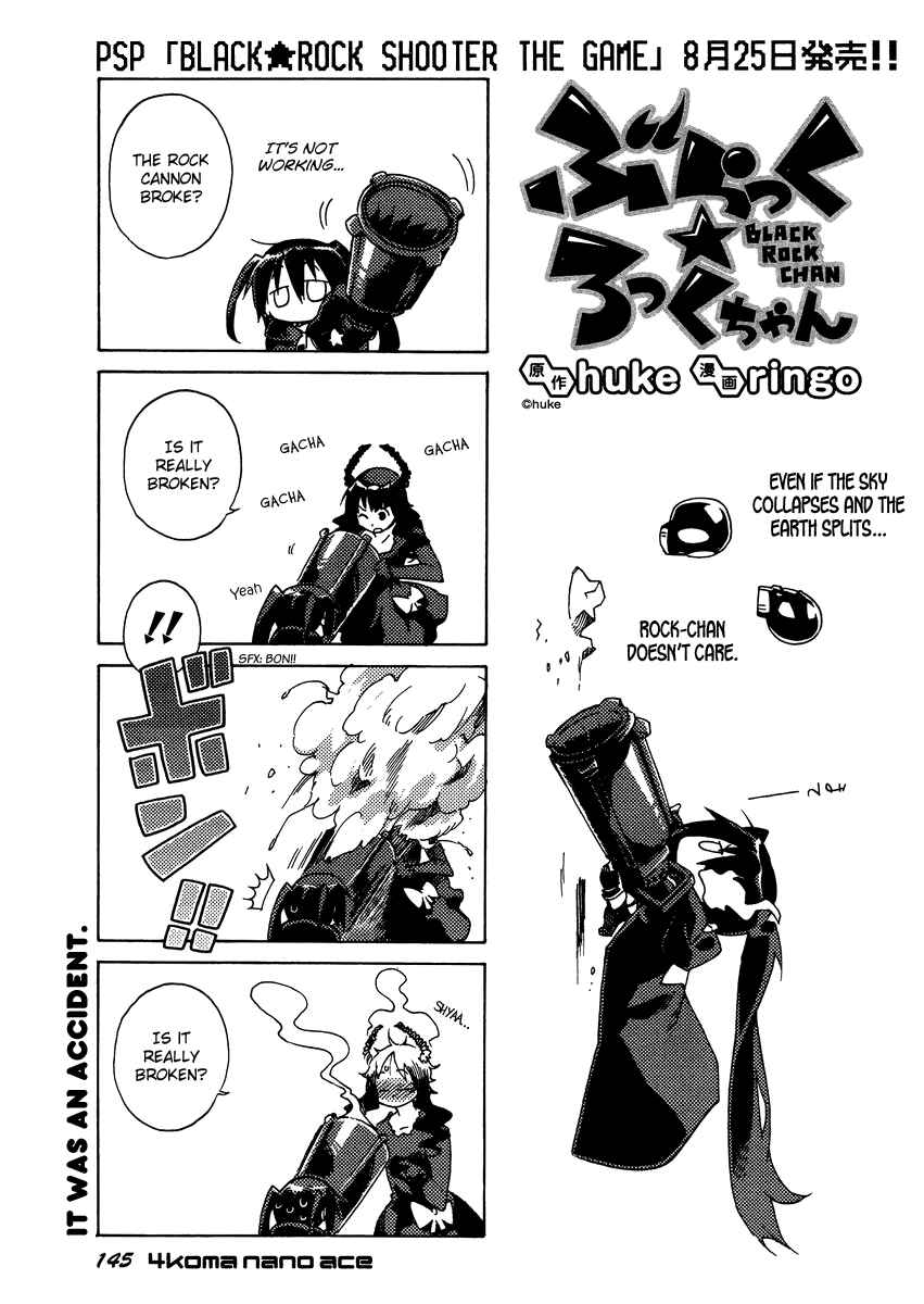 Page 2 Chapter 2 Black★Rock Shooter Chan