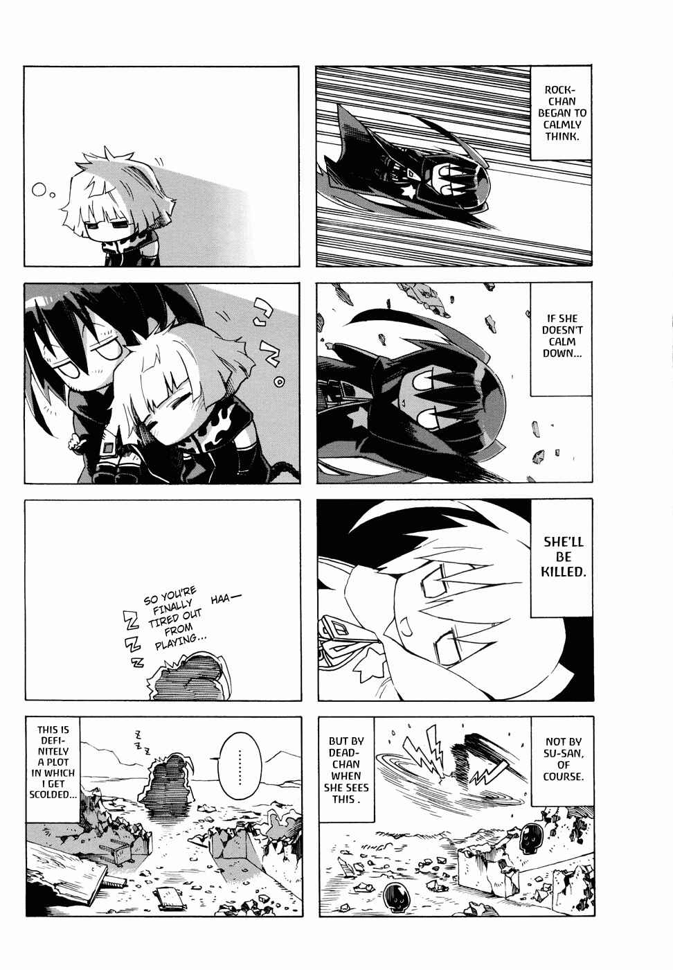 Page 10 Chapter 3 Black★Rock Shooter Chan