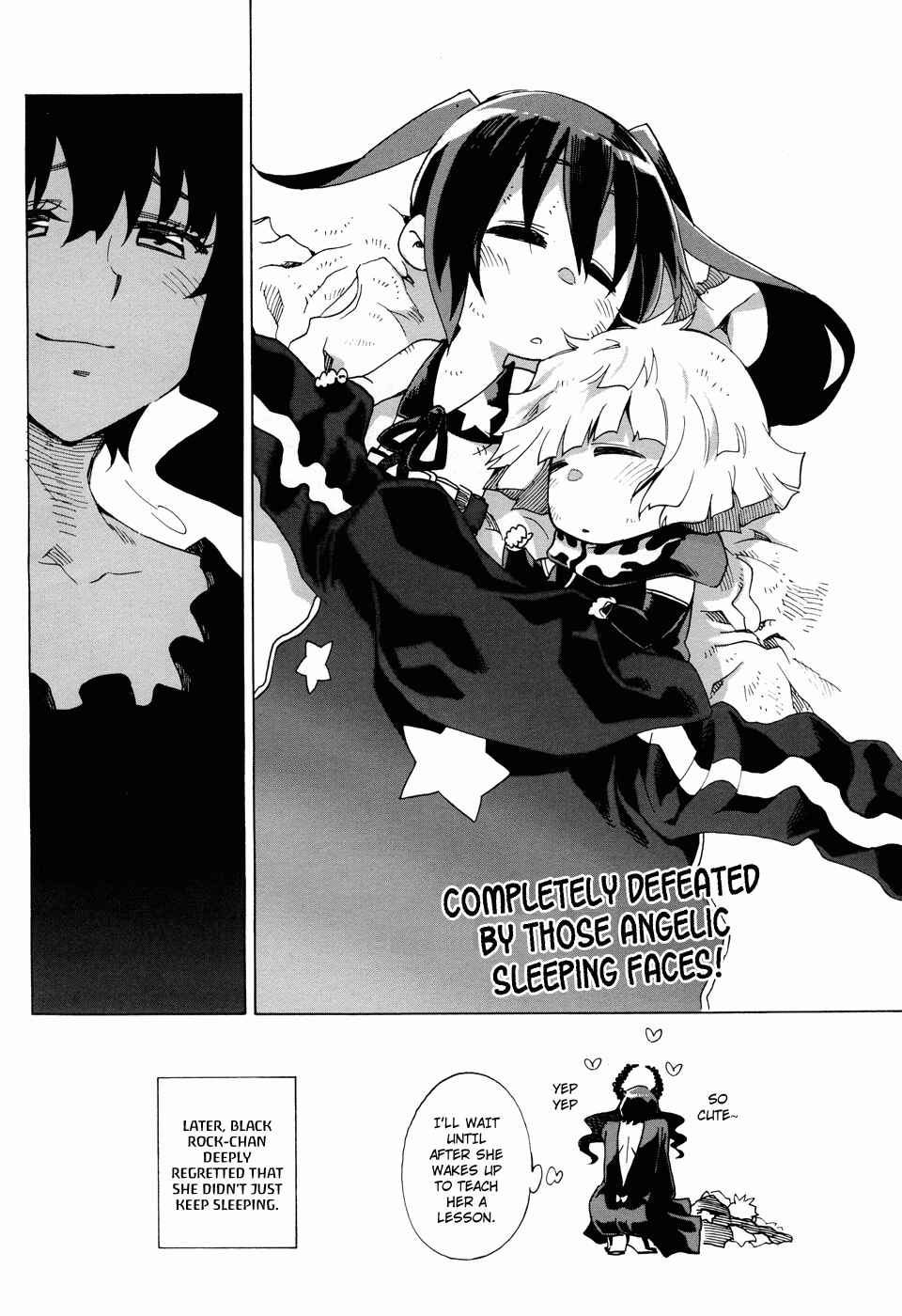 Page 12 Chapter 3 Black★Rock Shooter Chan