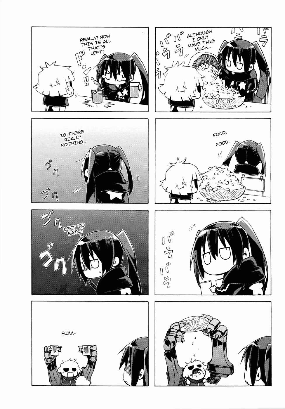 Page 7 Chapter 3 Black★Rock Shooter Chan