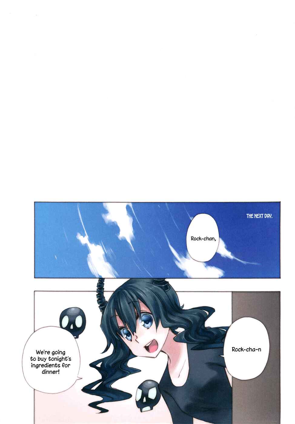 Page 11 Chapter 10 Black★Rock Shooter Chan