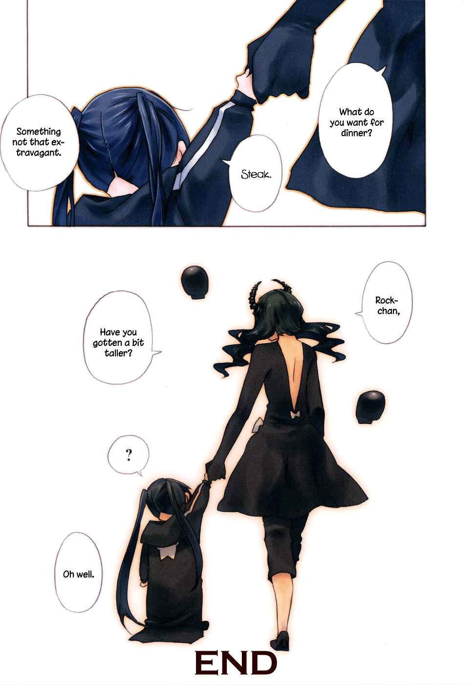 Page 12 Chapter 10 Black★Rock Shooter Chan