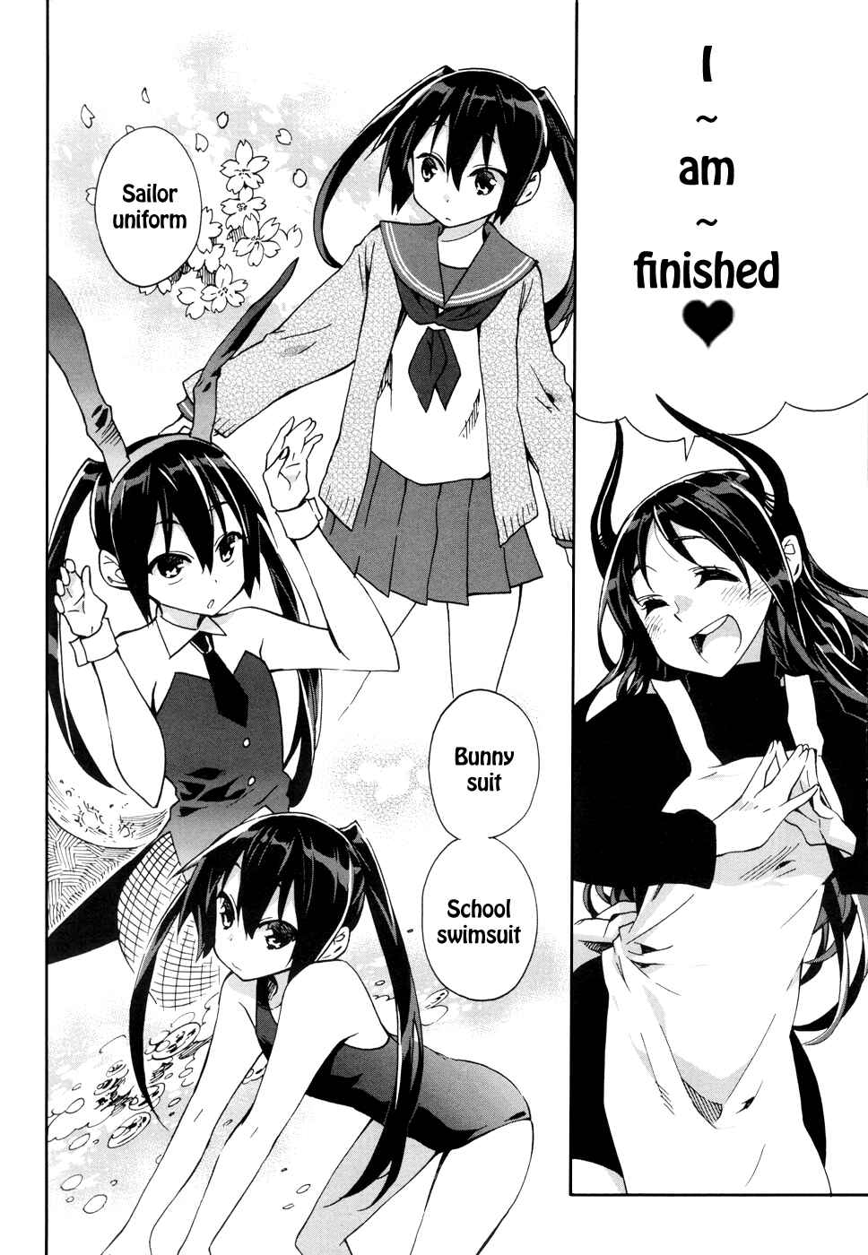 Page 4 Chapter 10 Black★Rock Shooter Chan
