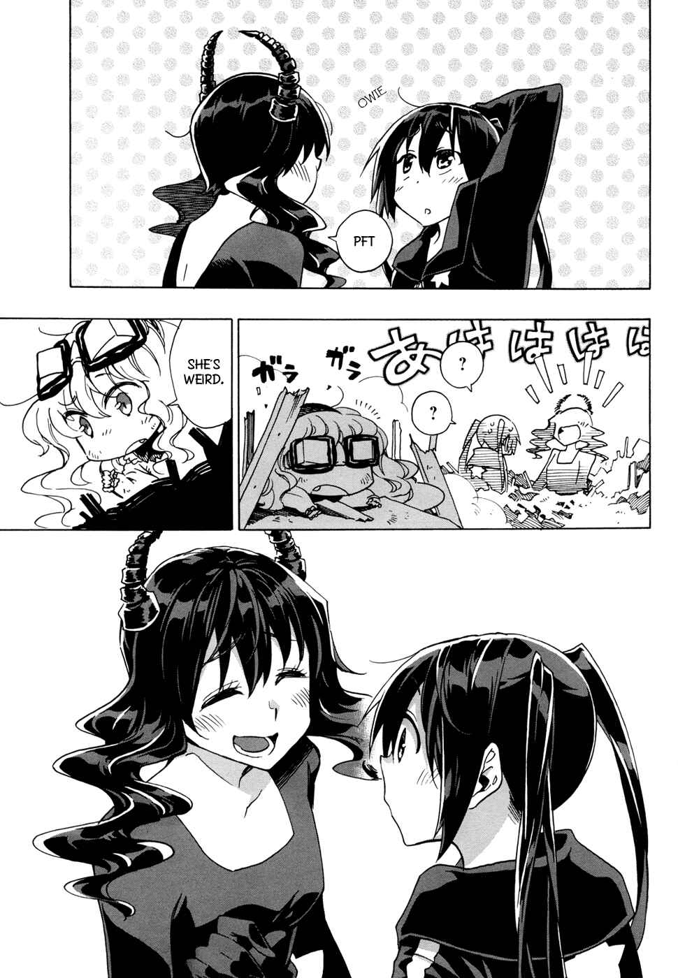 Page 11 Chapter 9 Black★Rock Shooter Chan