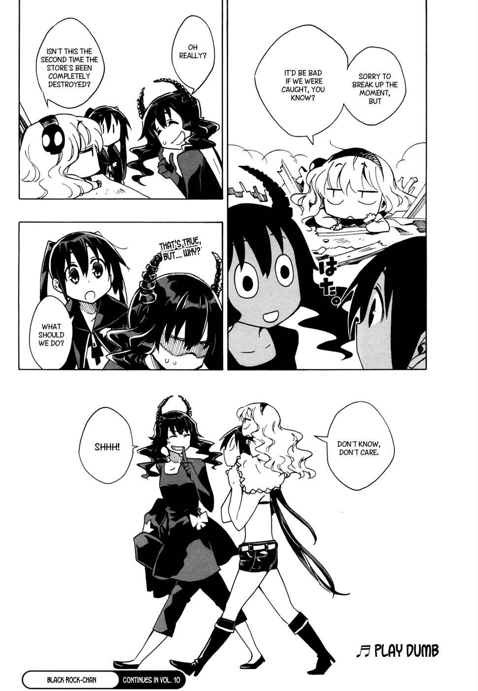Page 12 Chapter 9 Black★Rock Shooter Chan