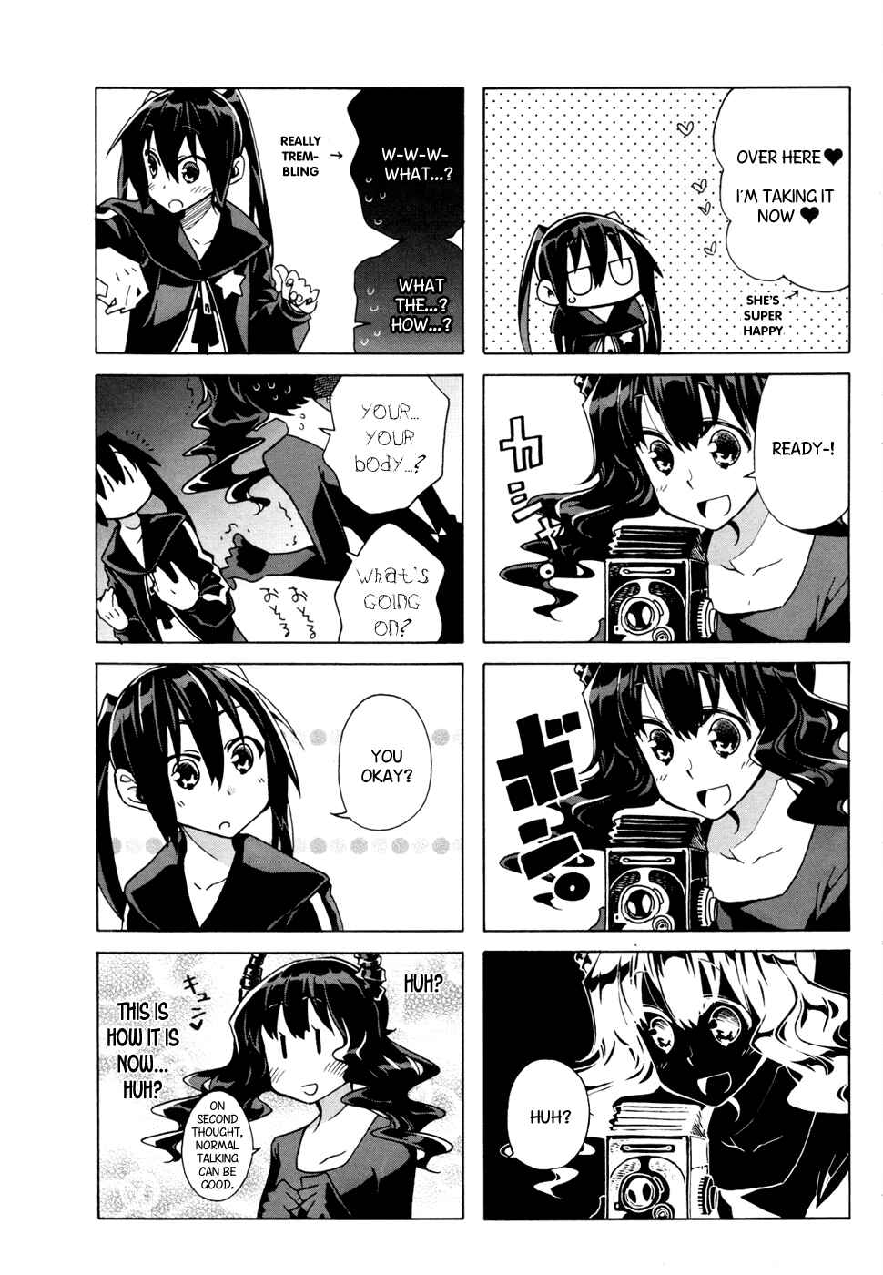 Page 5 Chapter 9 Black★Rock Shooter Chan
