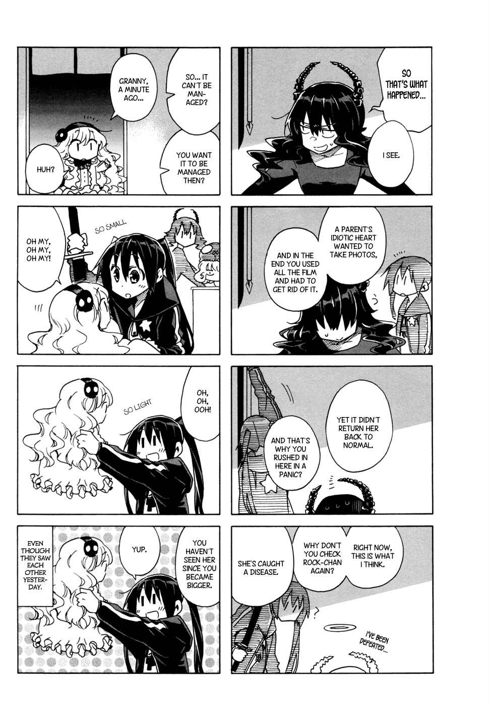 Page 6 Chapter 9 Black★Rock Shooter Chan