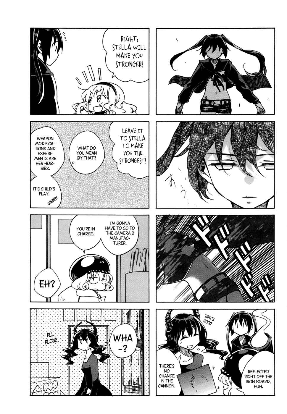 Page 7 Chapter 9 Black★Rock Shooter Chan