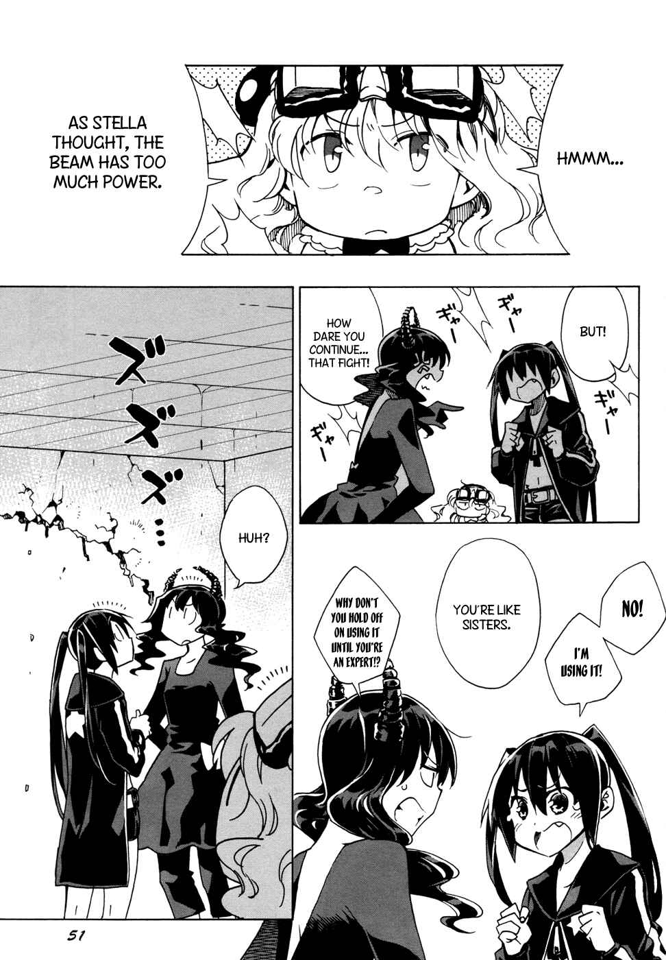 Page 9 Chapter 9 Black★Rock Shooter Chan