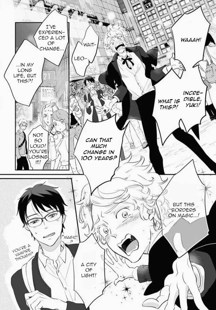 Page 10 Chapter 3 Shinitagari no Vampire