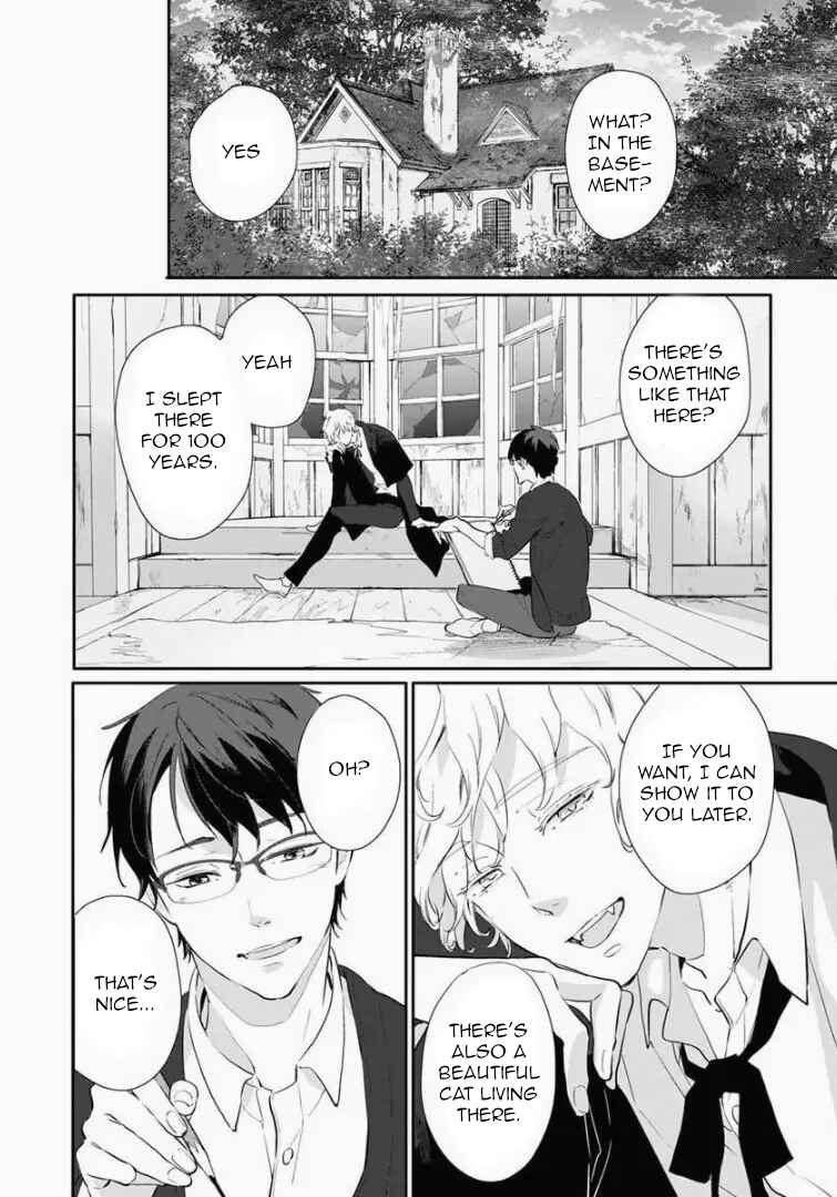 Page 2 Chapter 3 Shinitagari no Vampire