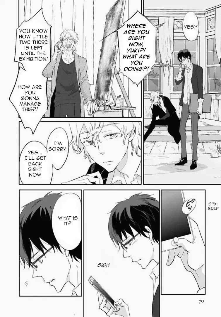 Page 4 Chapter 3 Shinitagari no Vampire