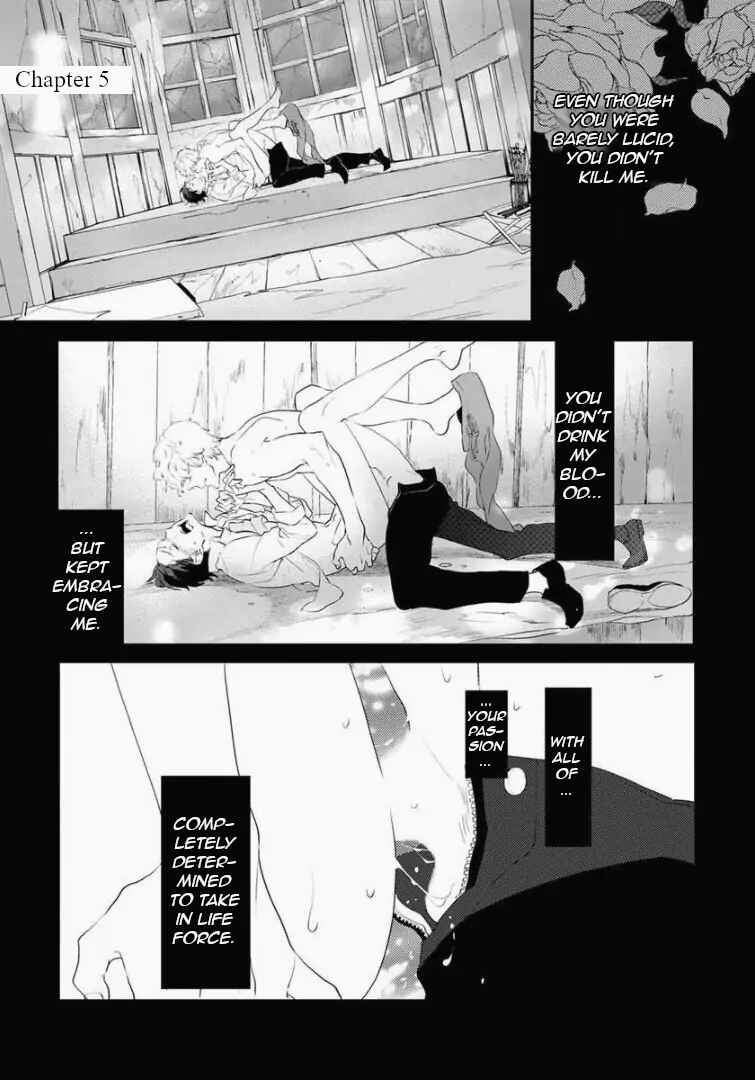 Page 1 Chapter 5 Shinitagari no Vampire