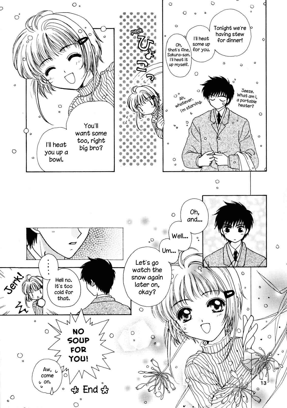 Page 11 Chapter Unknown_c8d1 Cardcaptor Sakura - Milk Crown (Doujinshi)