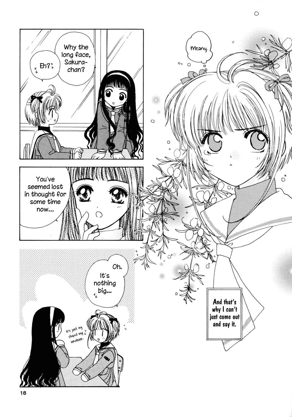 Page 16 Chapter Unknown_c8d1 Cardcaptor Sakura - Milk Crown (Doujinshi)