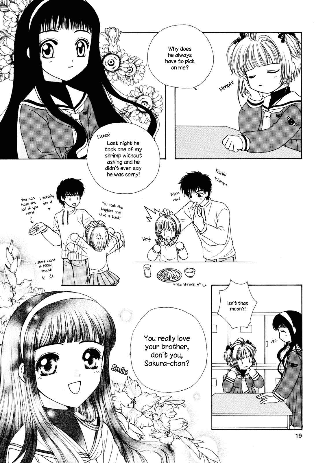 Page 17 Chapter Unknown_c8d1 Cardcaptor Sakura - Milk Crown (Doujinshi)