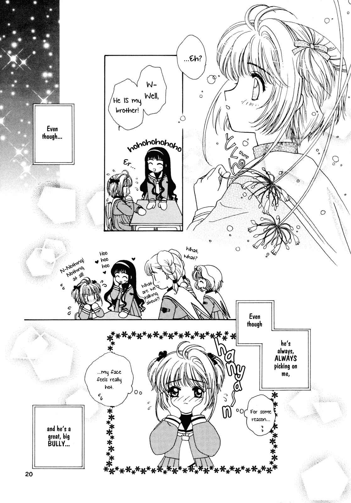 Page 18 Chapter Unknown_c8d1 Cardcaptor Sakura - Milk Crown (Doujinshi)