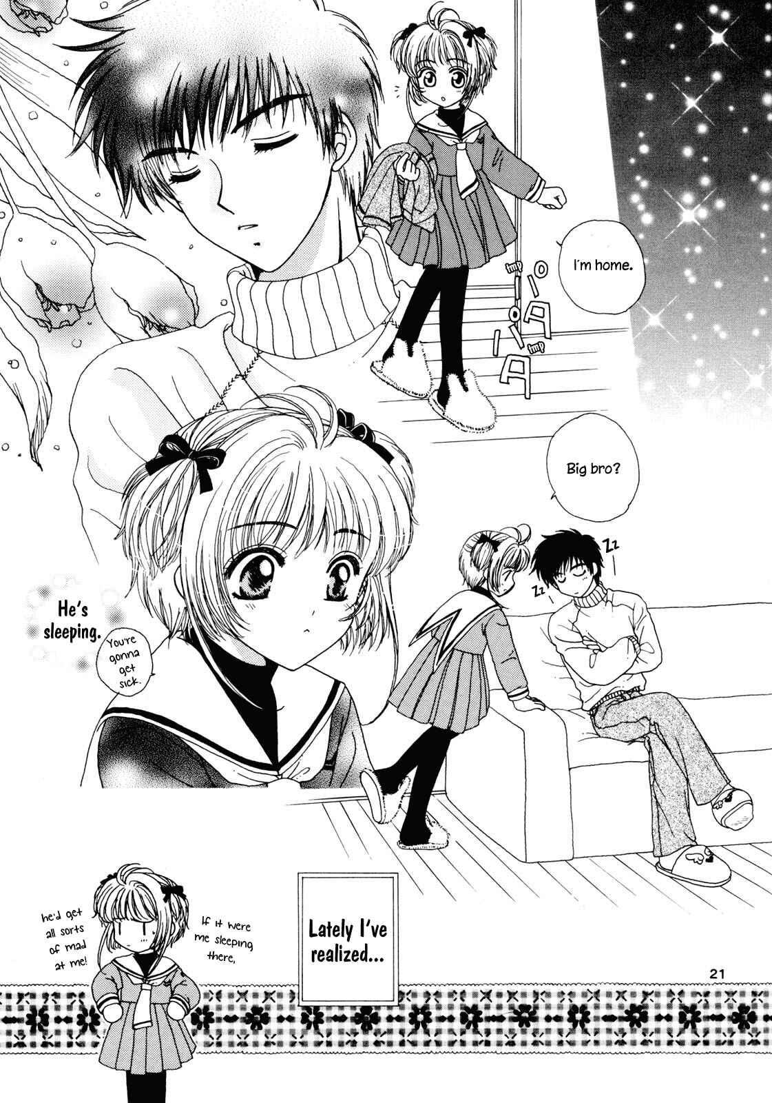 Page 19 Chapter Unknown_c8d1 Cardcaptor Sakura - Milk Crown (Doujinshi)