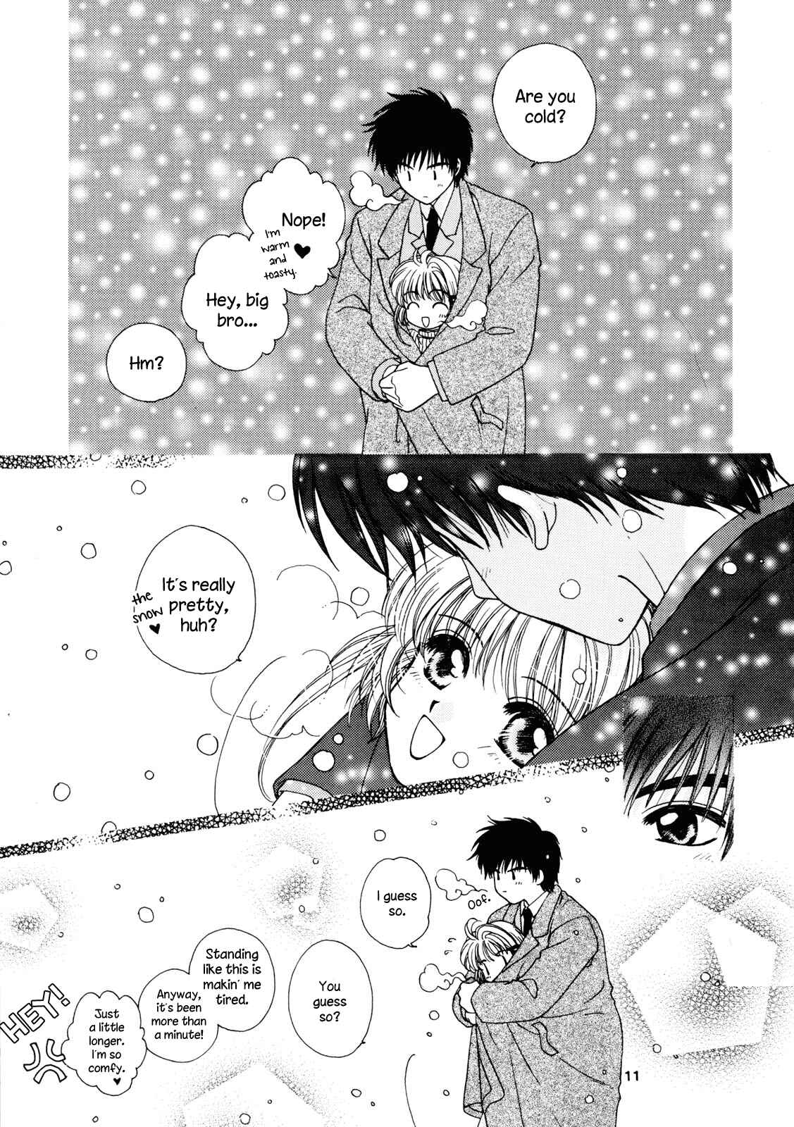 Page 9 Chapter Unknown_c8d1 Cardcaptor Sakura - Milk Crown (Doujinshi)