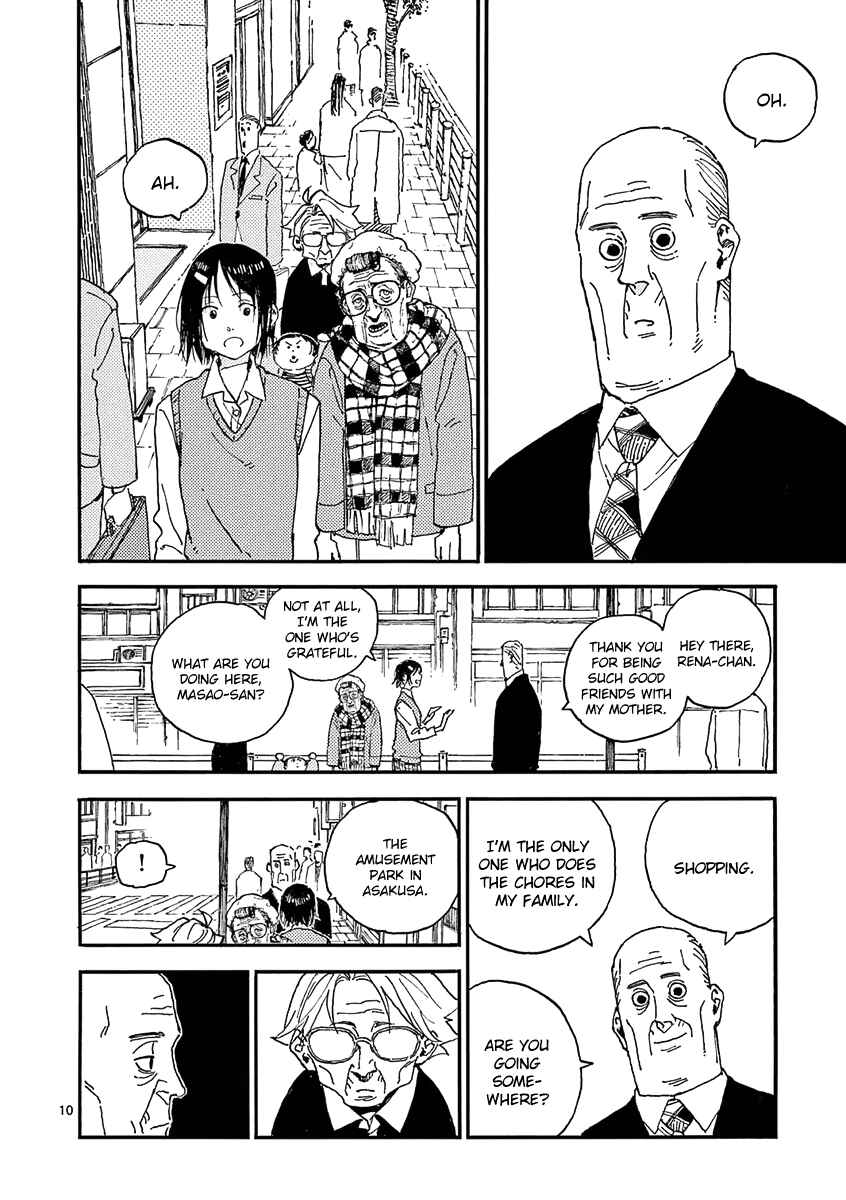 Page 10 Chapter 21 Koroshiya wa Kyou mo BBA o Korosenai.