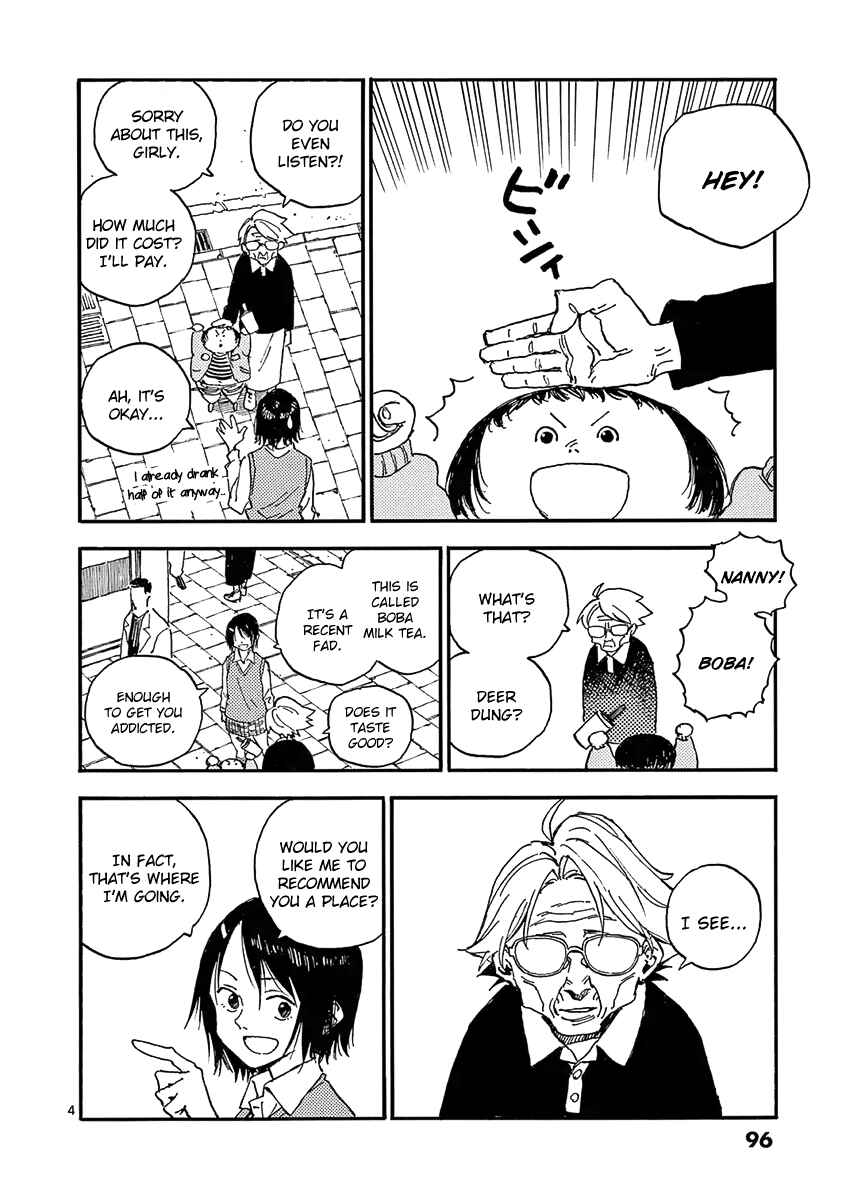 Page 4 Chapter 21 Koroshiya wa Kyou mo BBA o Korosenai.
