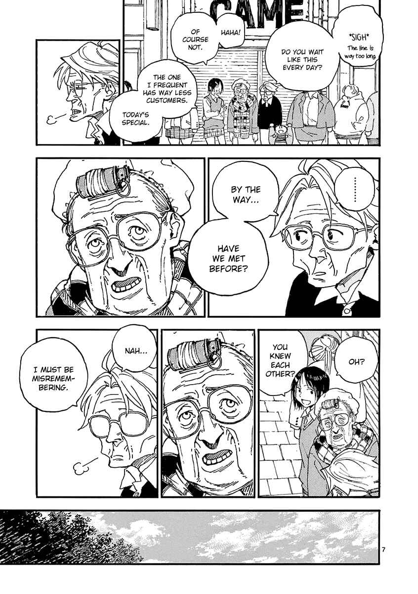 Page 7 Chapter 21 Koroshiya wa Kyou mo BBA o Korosenai.